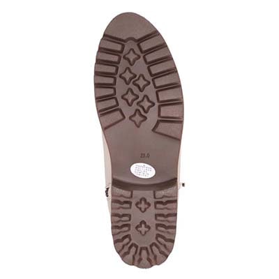 【撥水仕様】テーン tehen スタイリングの完成度を高めてくれるトレンドタンクソールブーツ　TN1799 BLACK 23.0