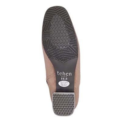 【撥水加工】テーン tehen すっきりキレイめ　ショートブーツ　TN1805 OAK-SILKY 23.0