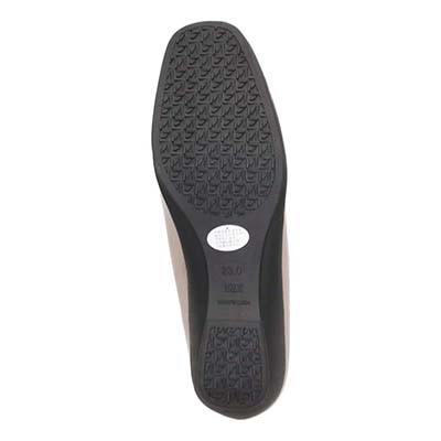 【撥水仕様】テーン tehen 雨の日も安心♪「レイン対応」レインパンプス　TN2302 GRAY-ENAMEL 23.0