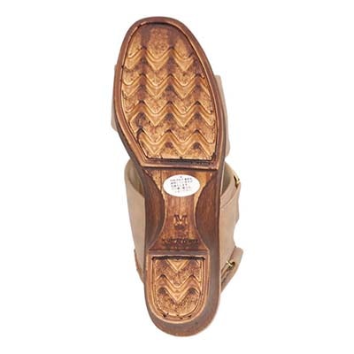 テーン tehen ボリューム感たっぷり♪きれいめカジュアルウェッジヒールサンダル　TN2303 OAK M　(23.0～23.5)