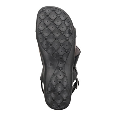 テーン tehen 不動の人気シリーズ♪フラットフットベッドサンダル TN5000 BLACK M　(23.0～23.5)