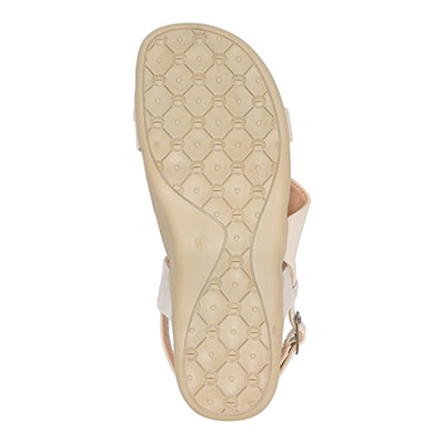 テーン tehen 不動の人気シリーズ♪フラットフットベッドサンダル TN5000 IVORY M　(23.0～23.5)