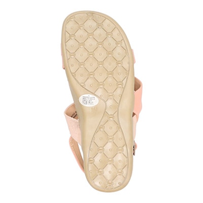 テーン tehen 不動の人気シリーズ♪フラットフットベッドサンダル TN5000 PINK M　(23.0～23.5)