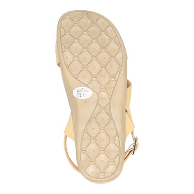 テーン tehen 不動の人気シリーズ♪フラットフットベッドサンダル TN5000 YELLOW M　(23.0～23.5)