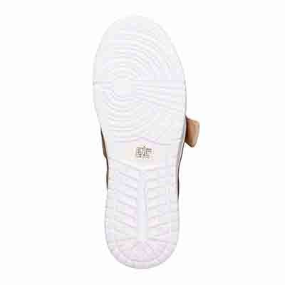 テーン tehen パールビジューきれいめスニーカー　TN5007 BEIGE 23.0