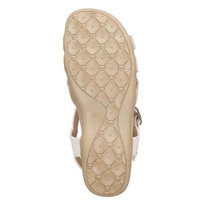 テーン tehen 夏の定番フットベッドフラットサンダル　TN5011 IVORY M　(23.0～23.5)