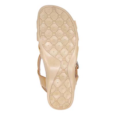 テーン tehen 夏の定番フットベッドフラットサンダル　TN5011 YELLOW M　(23.0～23.5)