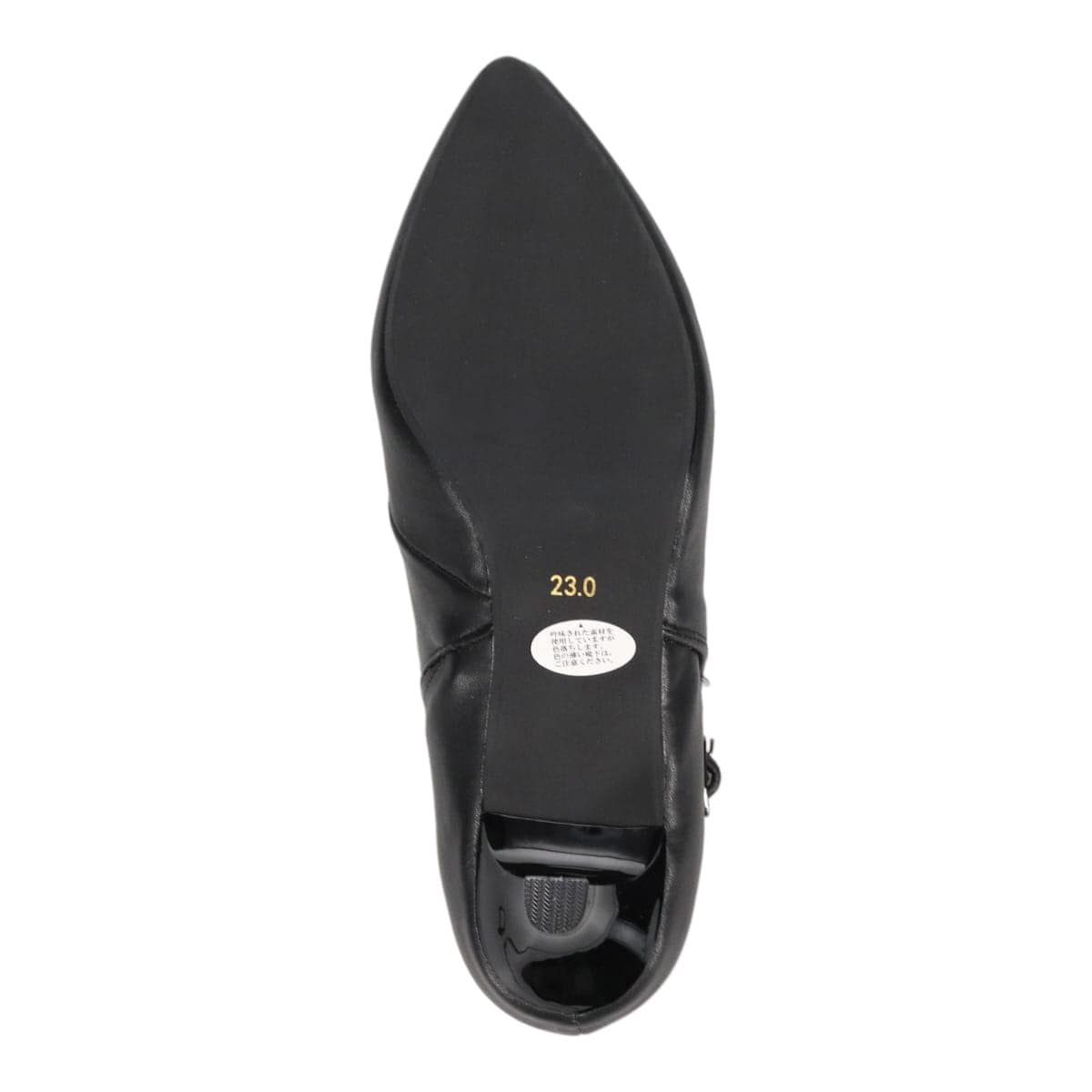 テーン tehen シンプルデザインで活躍間違いなし  バックル付きアーモンドトゥブーティ  TN5505 GRAY-SILKY 23.0