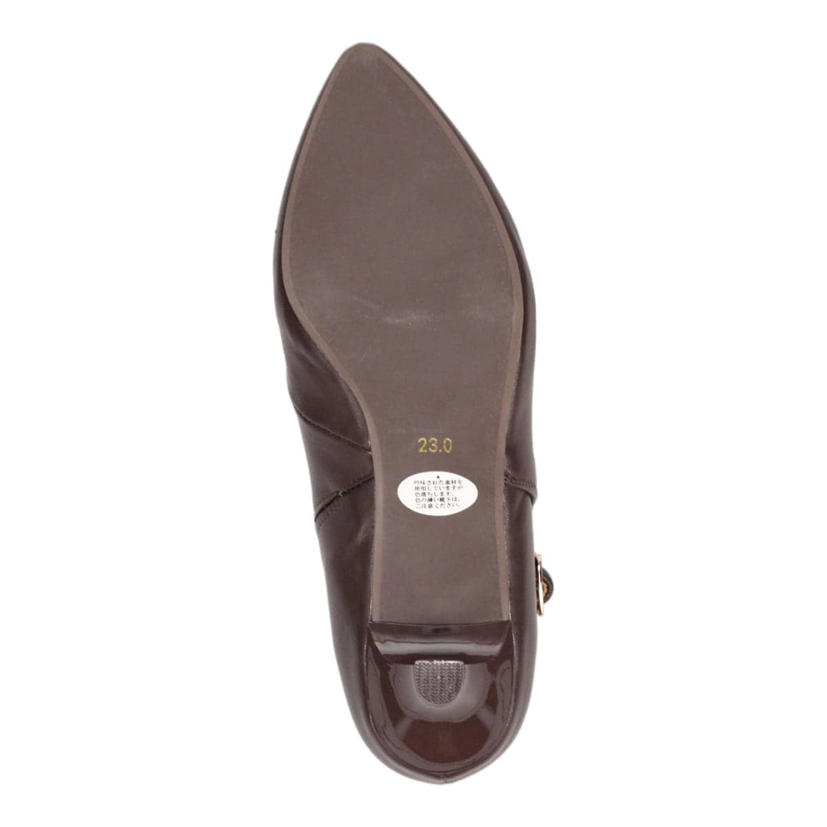 テーン tehen シンプルデザインで活躍間違いなし  バックル付きアーモンドトゥブーティ  TN5505 GRAY-SILKY 23.0