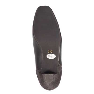 テーン tehen すっきりキレイ目サイドゴアブーティ　TN5508 GRAY 23.0