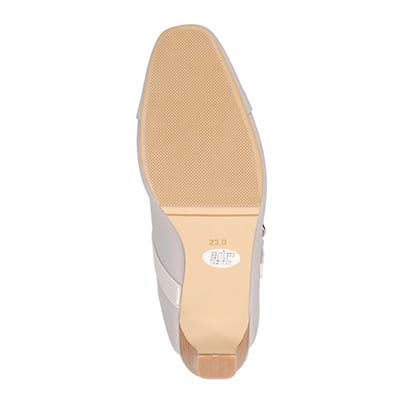 テーン tehen 不動の人気デザイン　スッと履けてきちんと見えるデザインミュール　TN5510 OAK 23.0