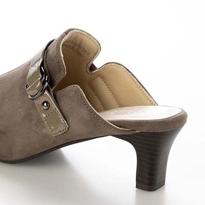 テーン tehen 不動の人気デザイン　スッと履けてきちんと見えるデザインミュール　TN5510 OAK 23.0