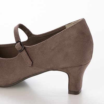 テーン tehen【脱げにくい】レディース パンプス メリージェーン 歩きやすい スクエアトゥ　TN5514 OAK-SILKY 23.0