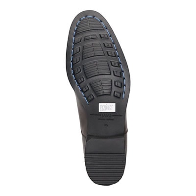 ヴィア カミーノ via cammino 内羽根ストレートチップ ビジネスシューズ  VC7001 D-BROWN 25.0