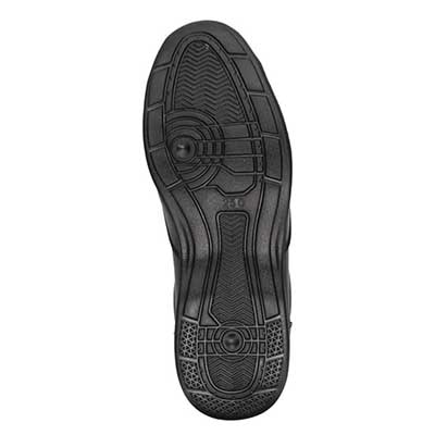 ヴィア カミーノ via cammino ソフト＆ライトカジュアル スリッポンカジュアルシューズ　VC7703 BLACK 25.0