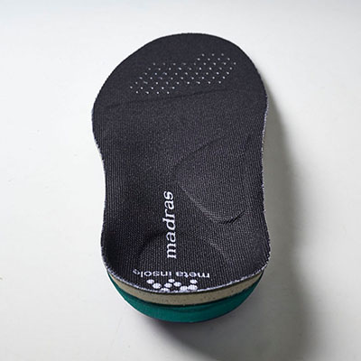 マドラス madras リカバリー meta インソール ユニセックスカップインソール アクティブタイプ【返品不可商品】 WINE Mサイズ（25.5～26.5）