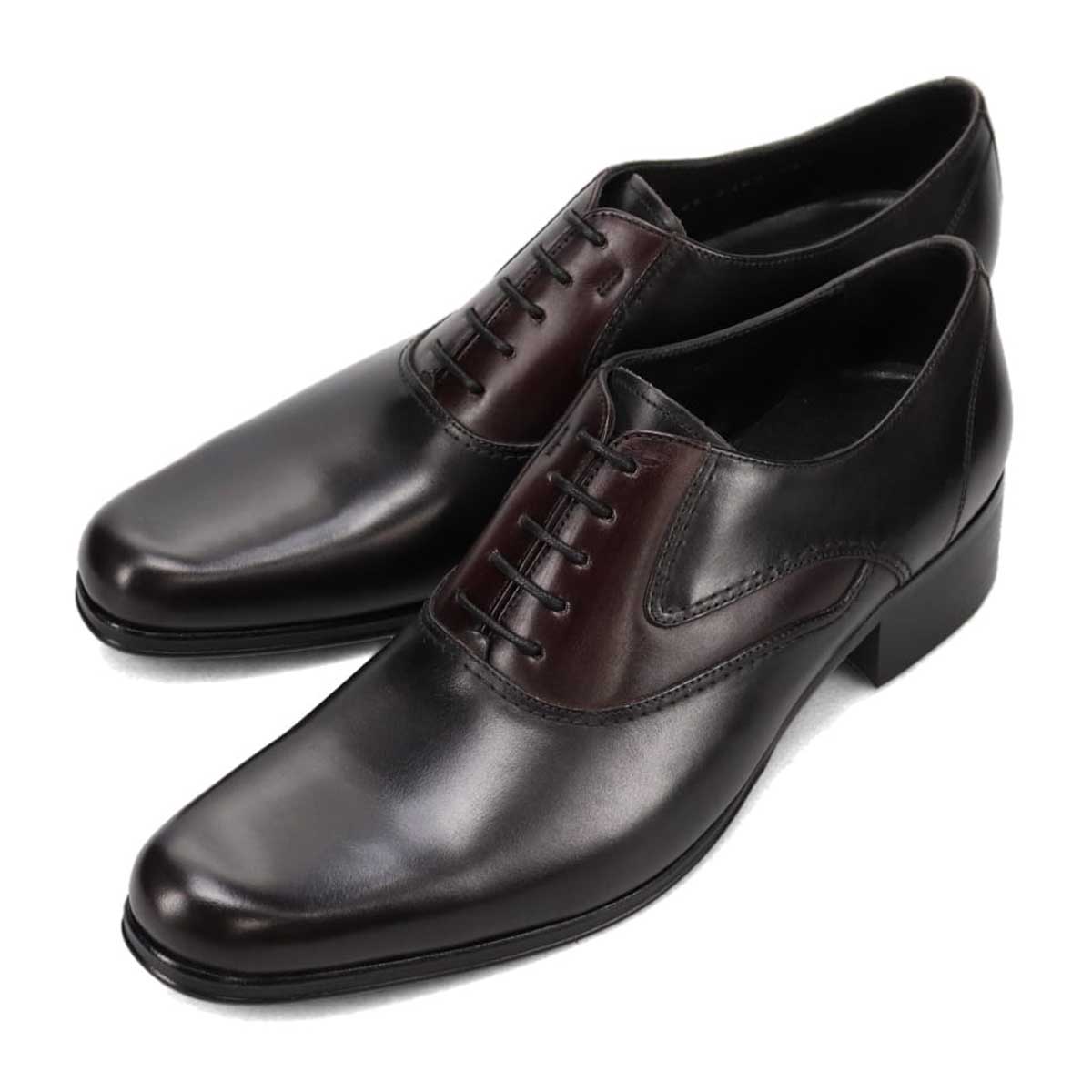 キャサリンハムネットロンドン KATHARINE HAMNETT LONDON 内羽根プレーントゥビジネスシューズ  031730 BLACK 25.0