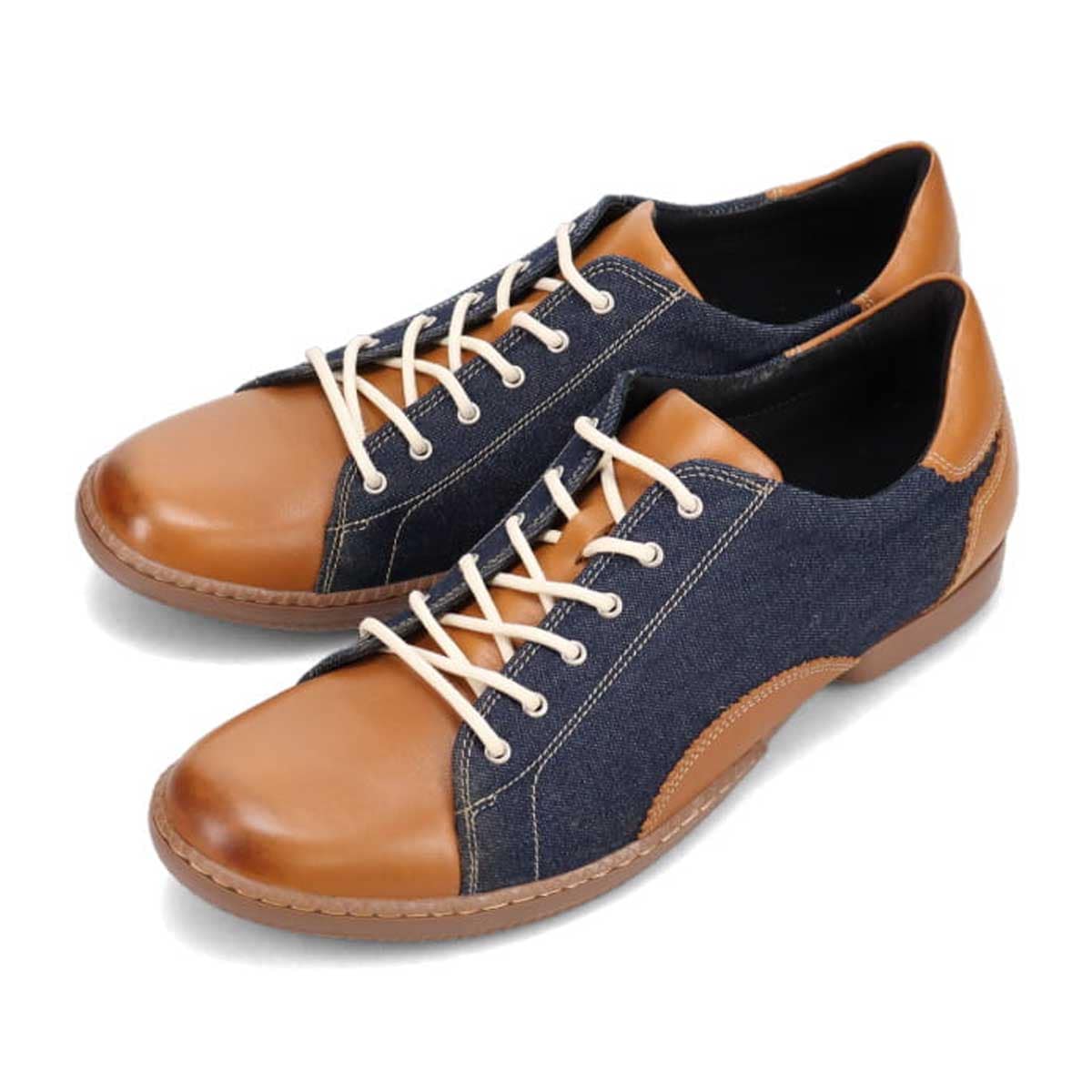 キャサリンハムネットロンドン KATHARINE HAMNETT LONDON レースアップカジュアルシューズ  031767 BROWN 25.0