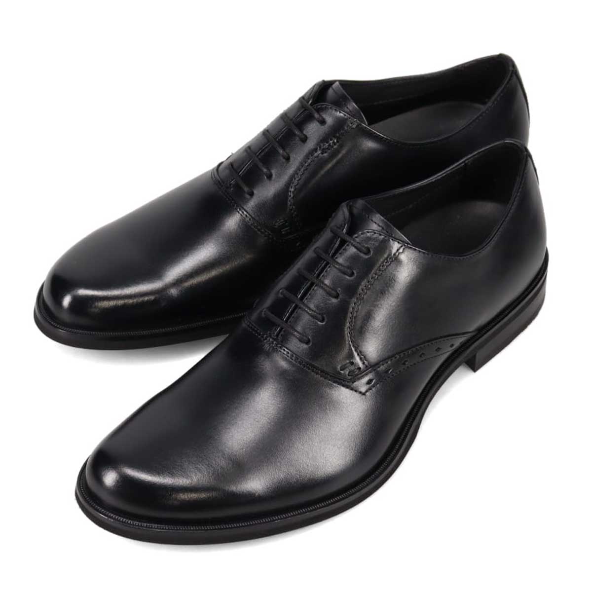 キャサリンハムネットロンドン KATHARINE HAMNETT LONDON 内羽根プレーントゥビジネスシューズ  034010 BLACK 25.0