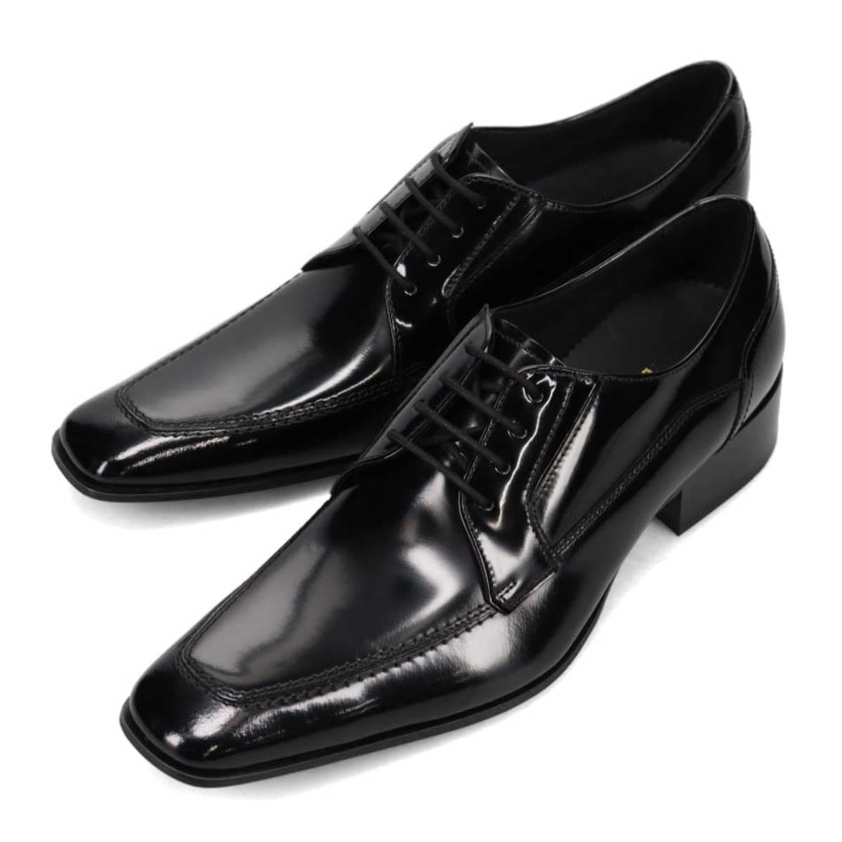 キャサリンハムネットロンドン KATHARINE HAMNETT LONDON 外羽根ユーチップ ビジネスシューズ  034014 BLACK 25.0