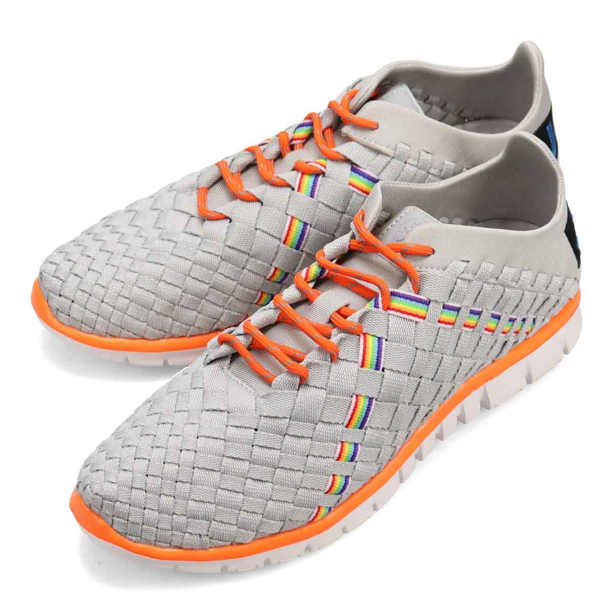 CASTELBAJAC　軽量ナイロンメッシュアフタースポーツスニーカー　12261 GRAY 25.0