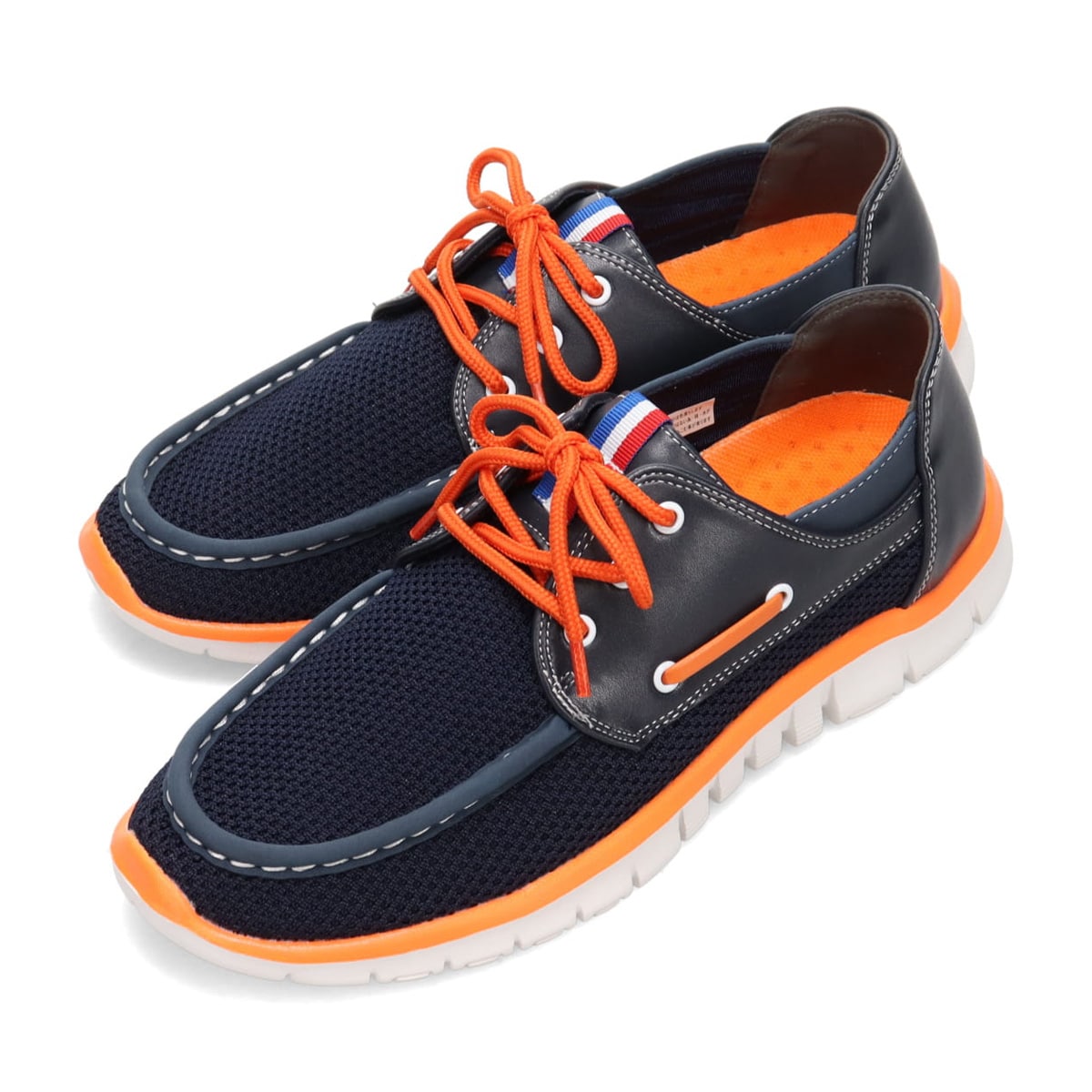 CASTELBAJAC　カジュアルレースアップシューズ  12294 NAVY 25.0