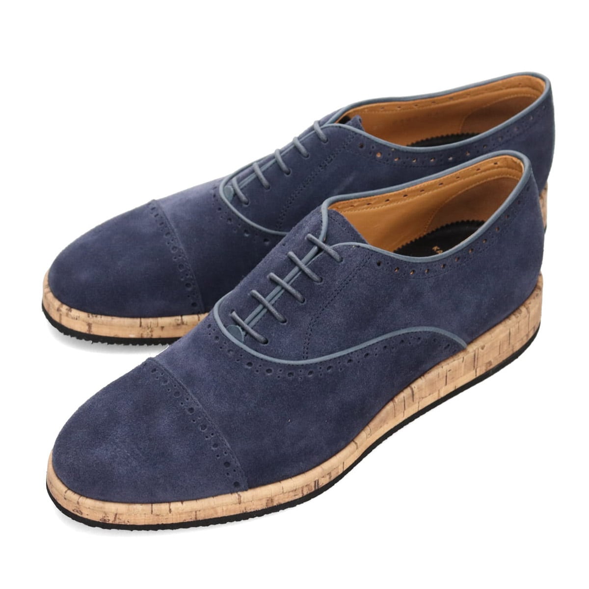 キャサリンハムネットロンドン KATHARINE HAMNETT LONDON  カジュアルレースアップシューズ  31715 NAVY 25.0