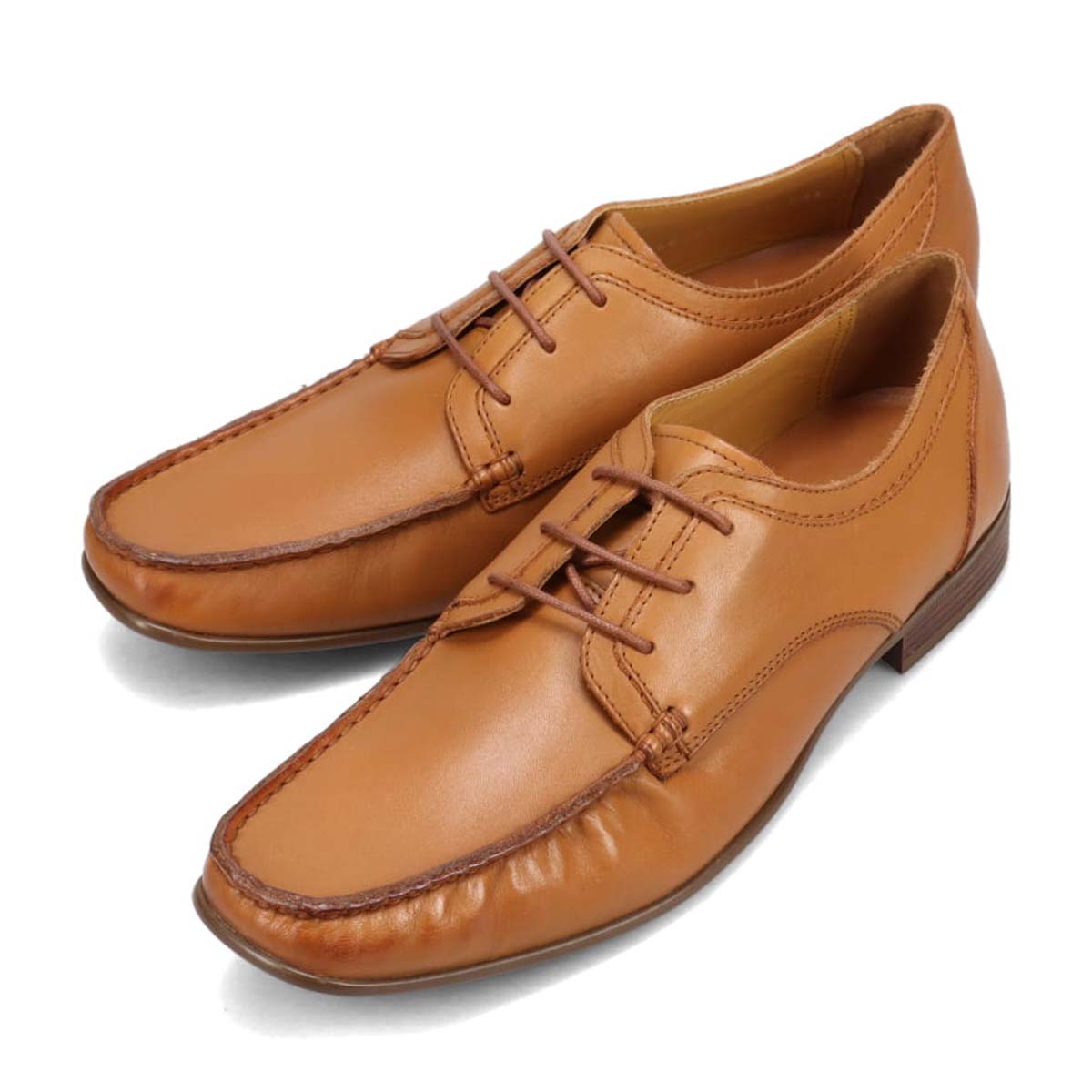 キャサリンハムネットロンドン KATHARINE HAMNETT LONDON　ユーチップレースアップ ドレスシューズ　31766 BROWN 25.0