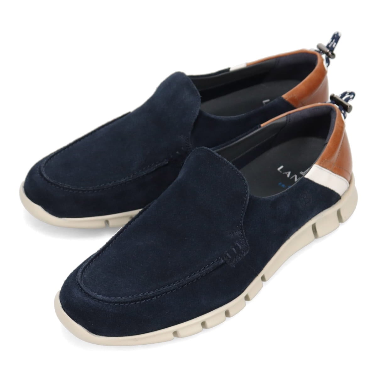 LANVIN en Bleu  スリッポン・カジュアルシューズ  86463 NAVY 25.0