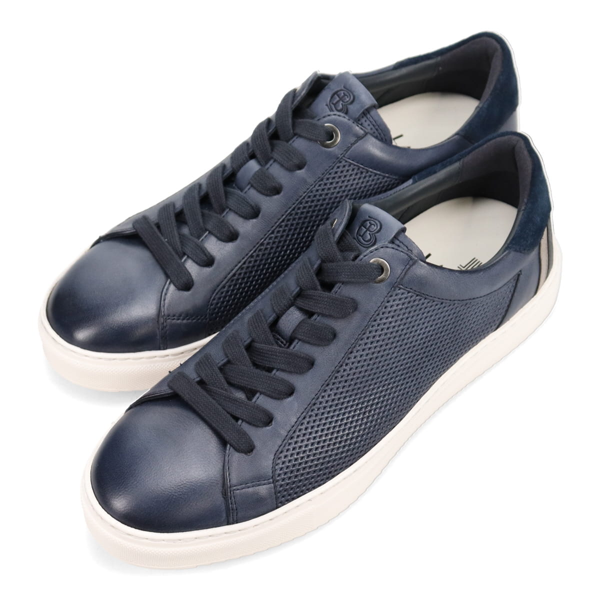 LANVIN en Bleu パンチングMIX メッシュコートスニーカー 86473 LANVIN en Bleu パンチングMIX メッシュコートスニーカー 86473