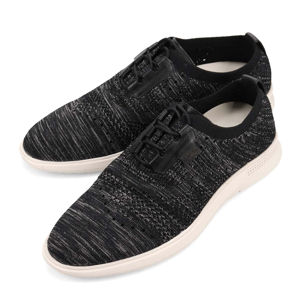 ランバンオンブルー LANVIN en Bleu  タウンカジュアルシューズ　86581 BLACK 25.0