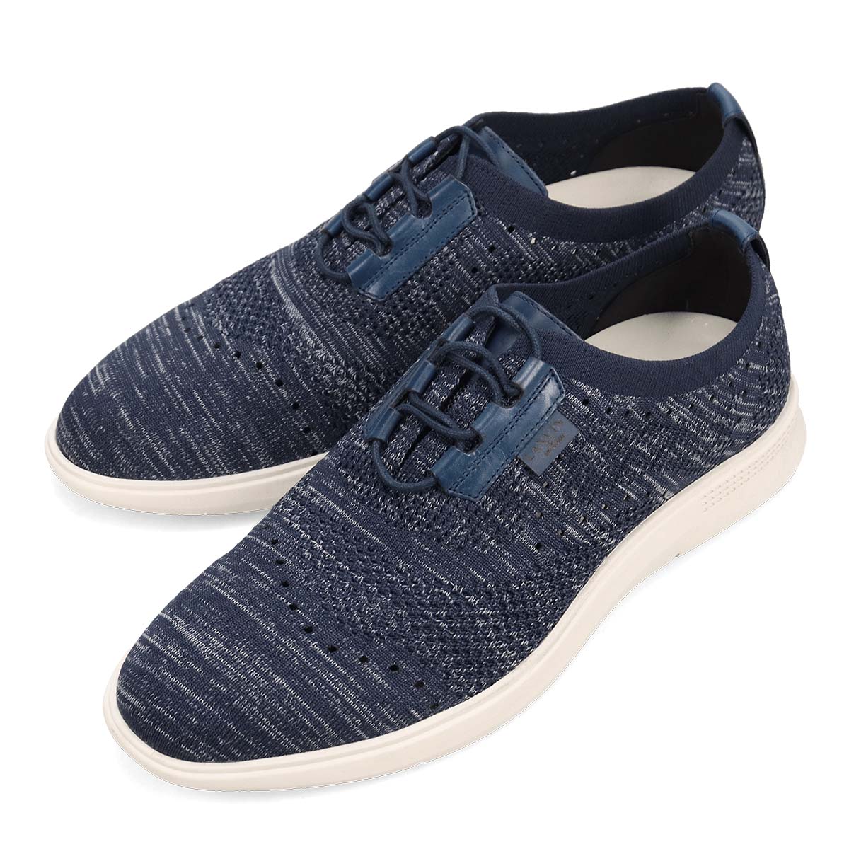 ランバンオンブルー LANVIN en Bleu  タウンカジュアルシューズ　86581 NAVY 25.0