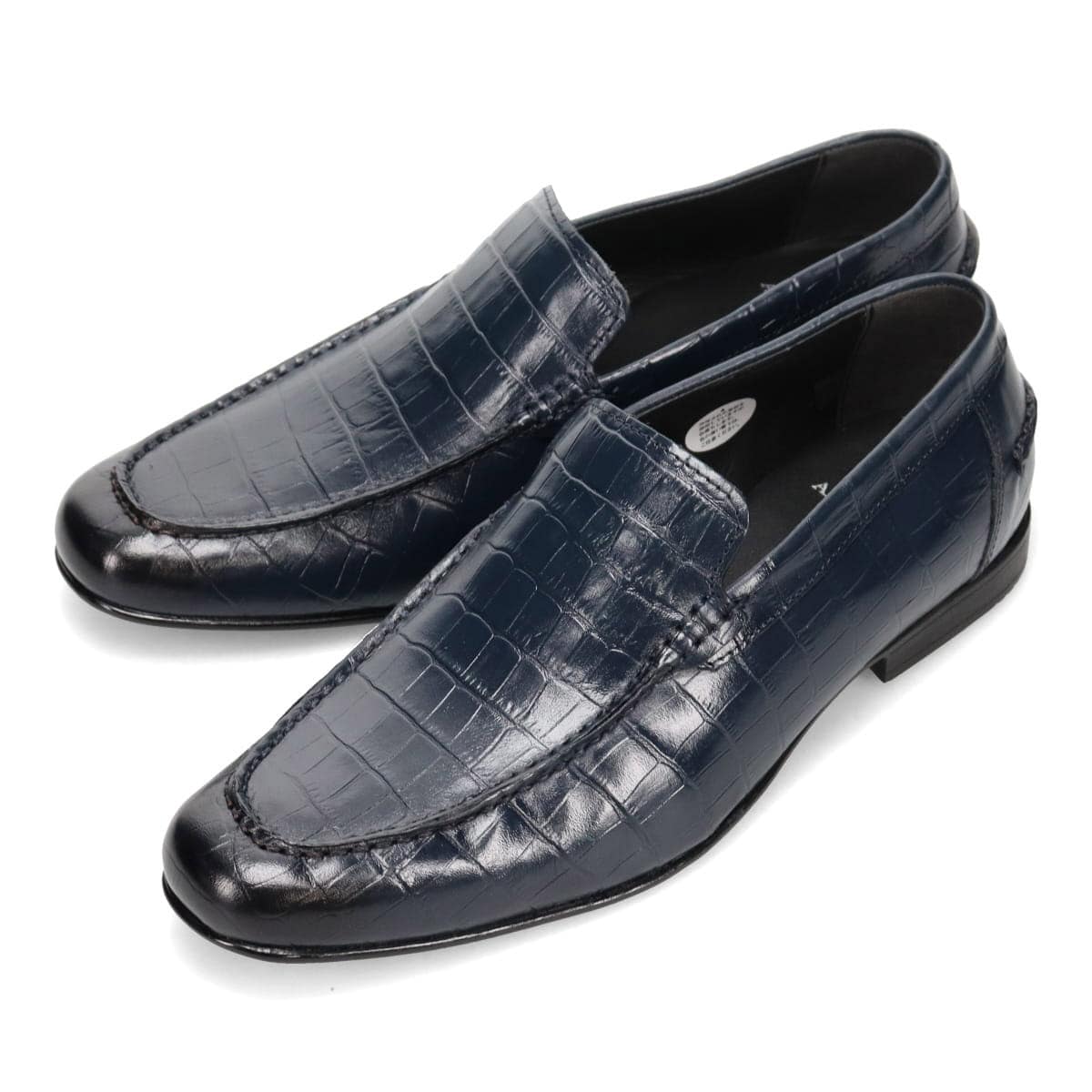アビーロード ABBEY ROAD スリッポン カジュアルシューズ　AB8101 NAVY 25.0