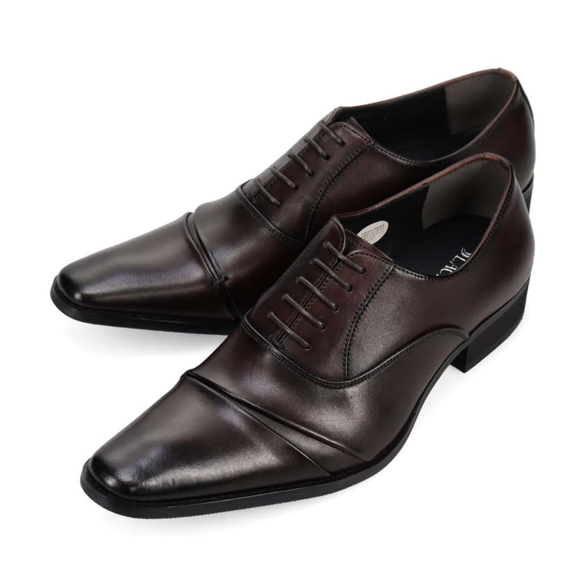 ブラックリスト BLACK LIST 内羽根ストレートチップドレスシューズ BC2606 D-BROWN 250
