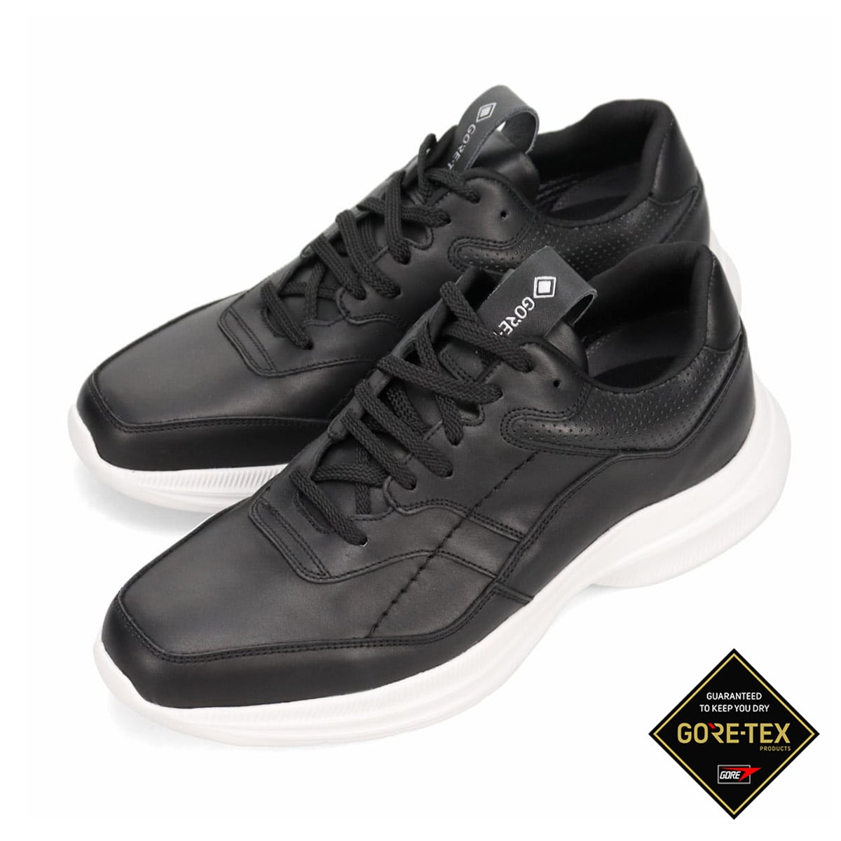 【GORE-TEX】ビークラシック BEE CLASSIC　カジュアルスニーカー  CB7035G BLACK 25.0