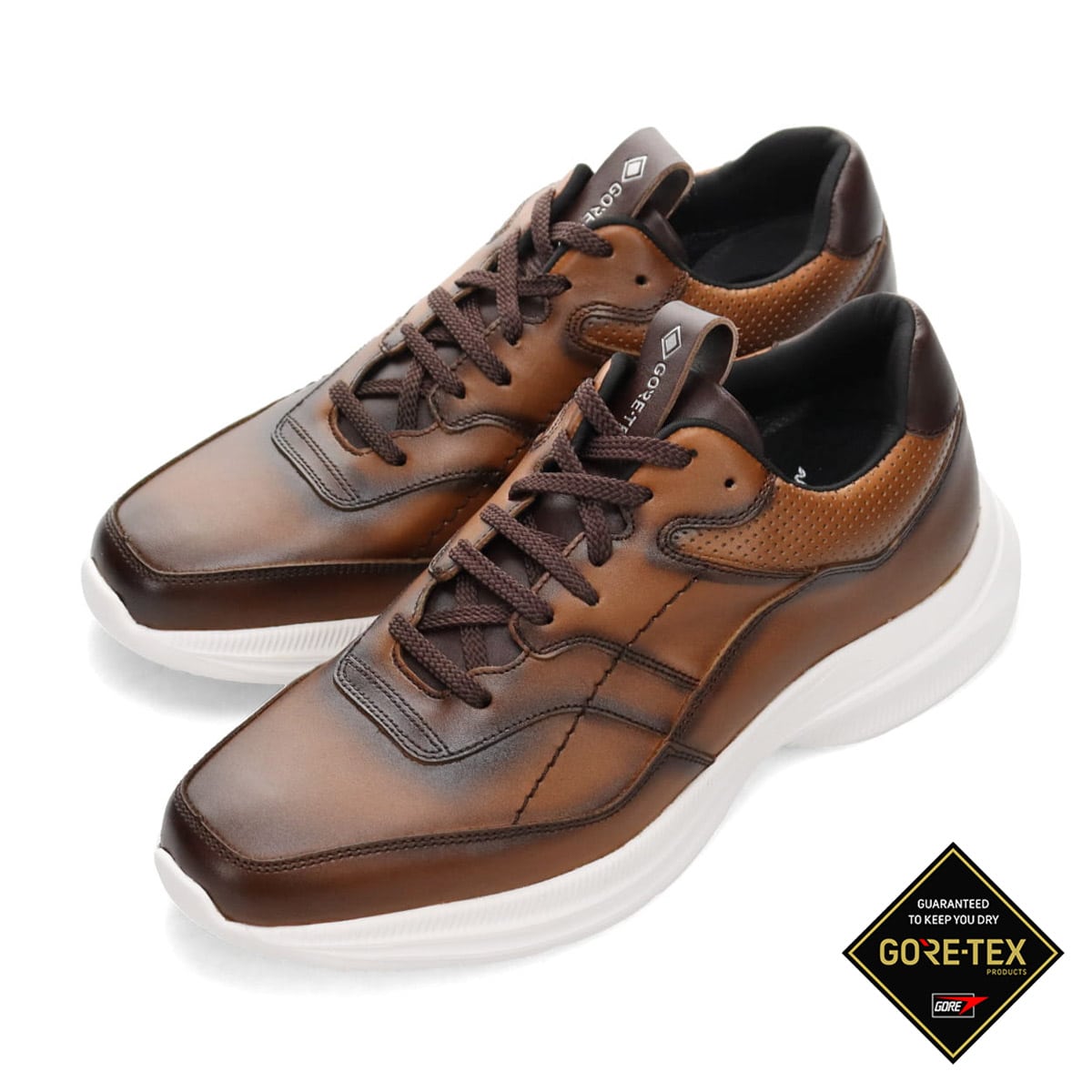 【GORE-TEX】ビークラシック BEE CLASSIC　カジュアルスニーカー  CB7035G BROWN 25.0