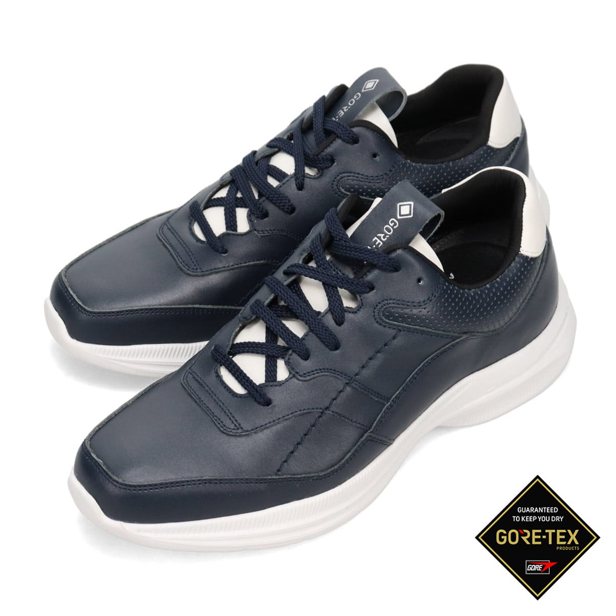 【GORE-TEX】ビークラシック BEE CLASSIC　カジュアルスニーカー  CB7035G NAVY 25.0