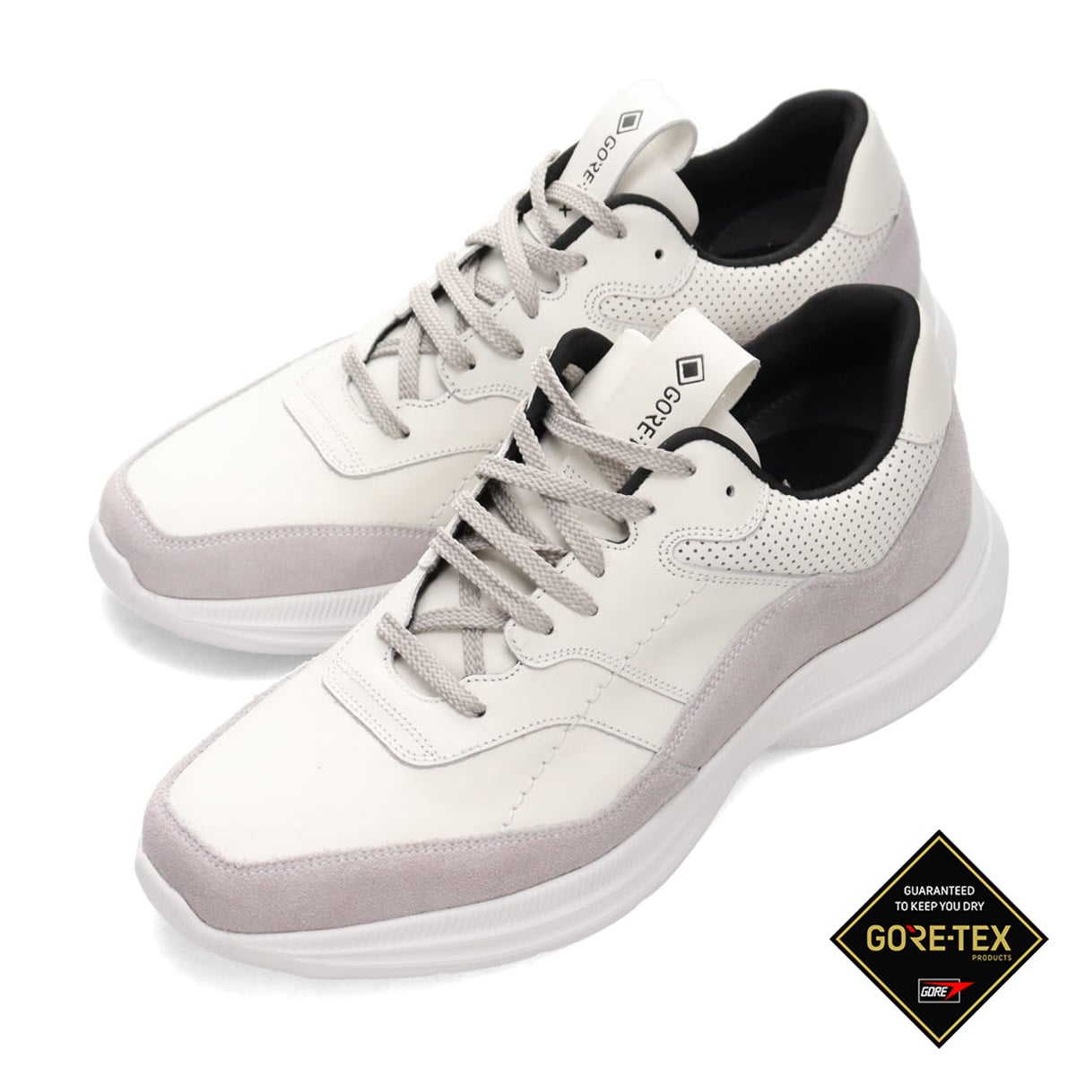 【GORE-TEX】ビークラシック BEE CLASSIC　カジュアルスニーカー  CB7035G WHITE 25.0