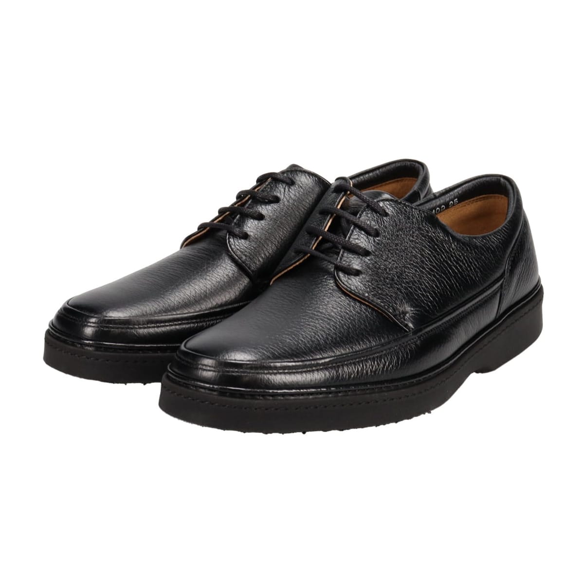 DAKS　外羽根ユーチップ・ビジカジシューズ DA2109 BLACK 25.0