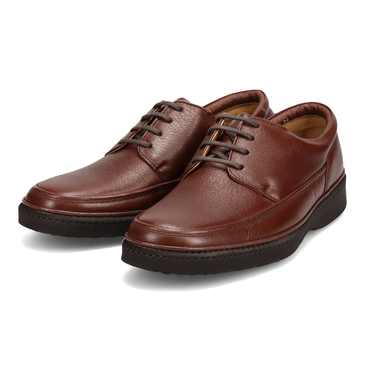 DAKS　外羽根ユーチップ・ビジカジシューズ DA2109 BROWN 25.0