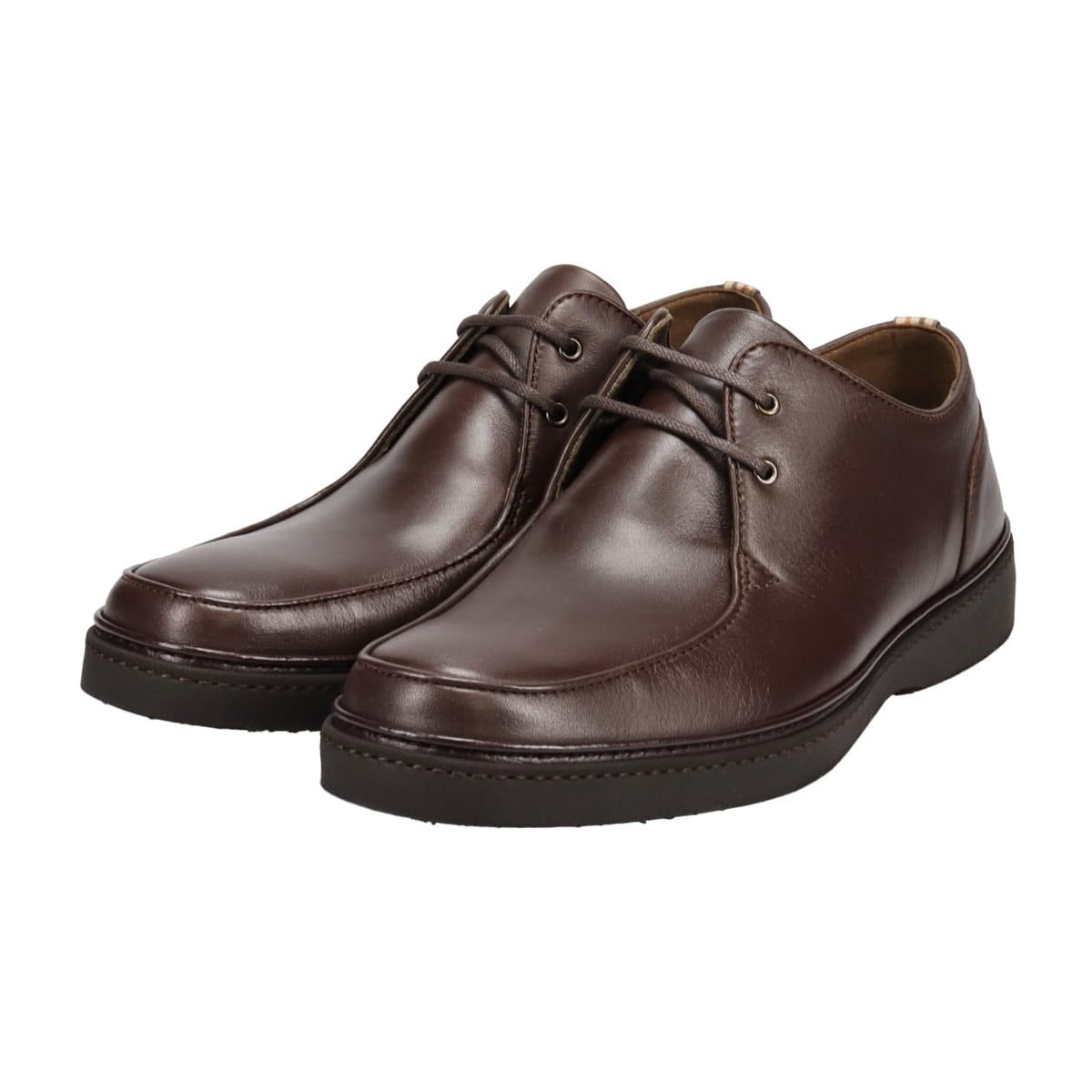 DAKS　レースアップ・カジュアルシューズ DA2146 D-BROWN 25.0