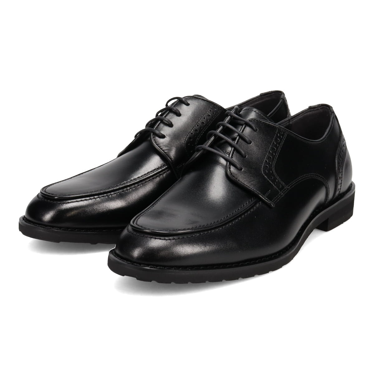 DAKS　外羽根Uチップ・ビジネスシューズ DA2510 BLACK 25.0