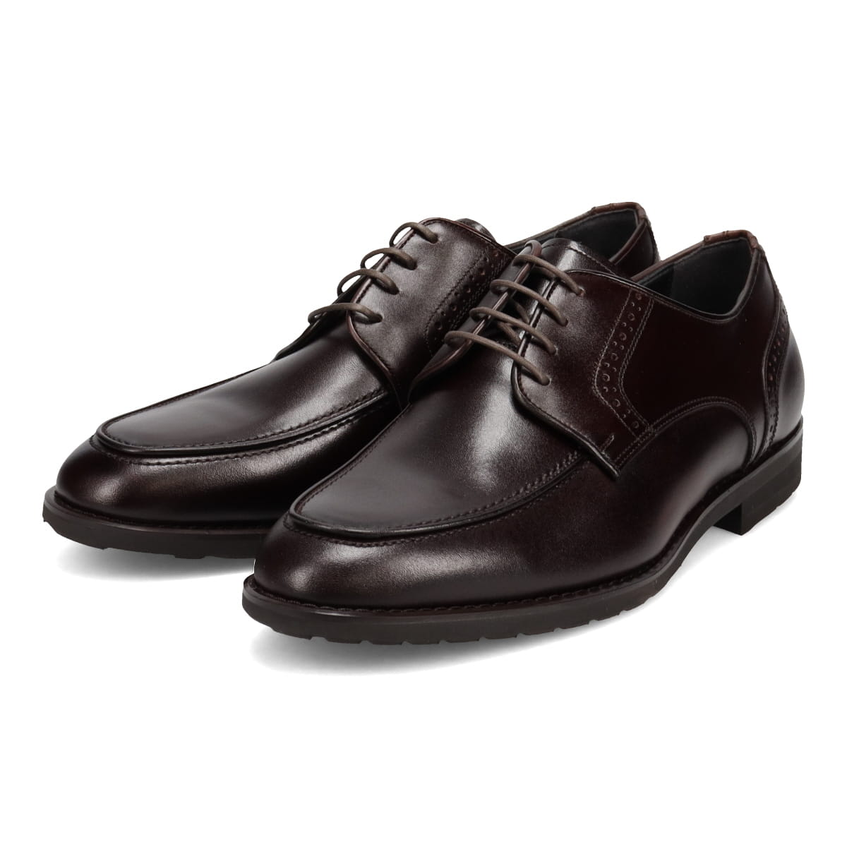 DAKS　外羽根Uチップ・ビジネスシューズ DA2510 D-BROWN 25.0