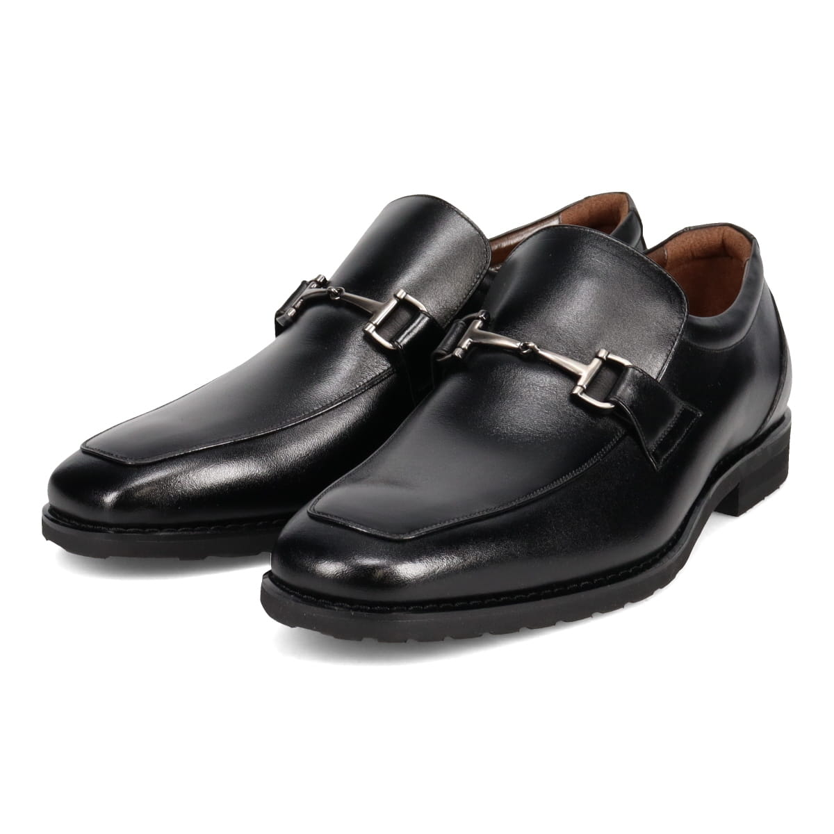 DAKS　ビット付きスリップオン・ビジネスシューズ DA2513 BLACK 25.0
