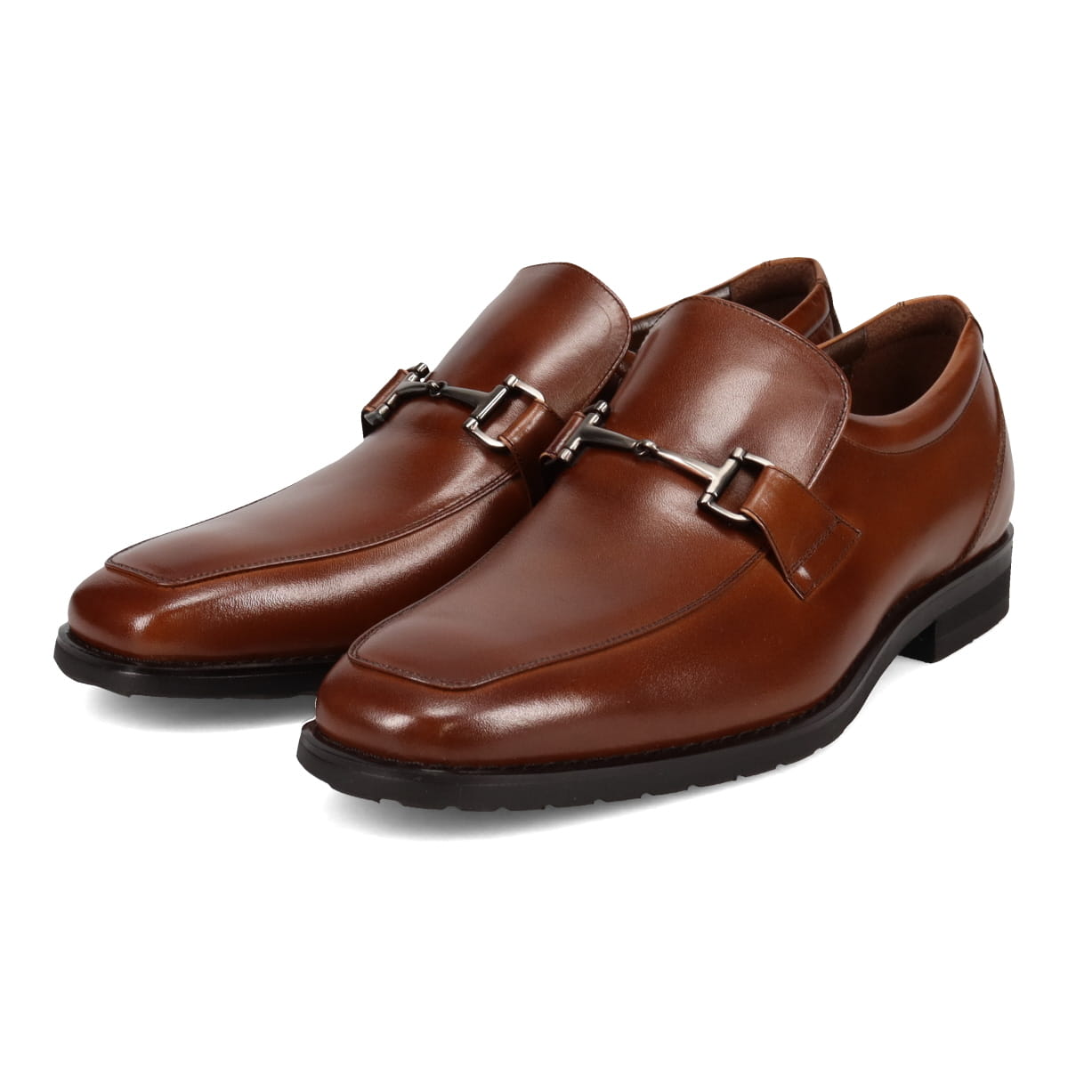 DAKS　ビット付きスリップオン・ビジネスシューズ DA2513 BROWN 25.0