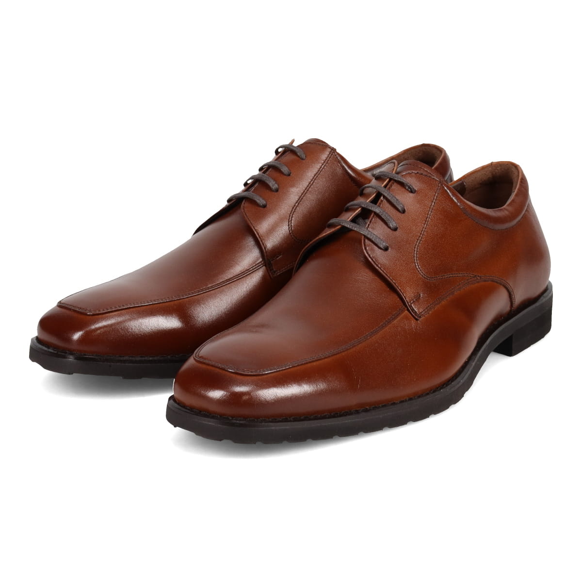 DAKS　外羽根Uチップ・ビジネスシューズ DA2514 BROWN 25.0