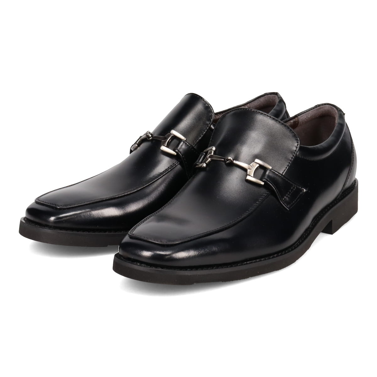 DAKS　ビット付きスリップオン・ビジネスシューズ DA2713 BLACK 25.0