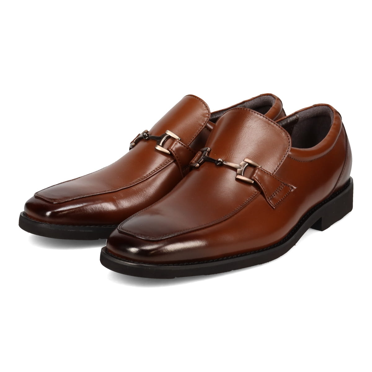 DAKS　ビット付きスリップオン・ビジネスシューズ DA2713 L-BROWN 25.0