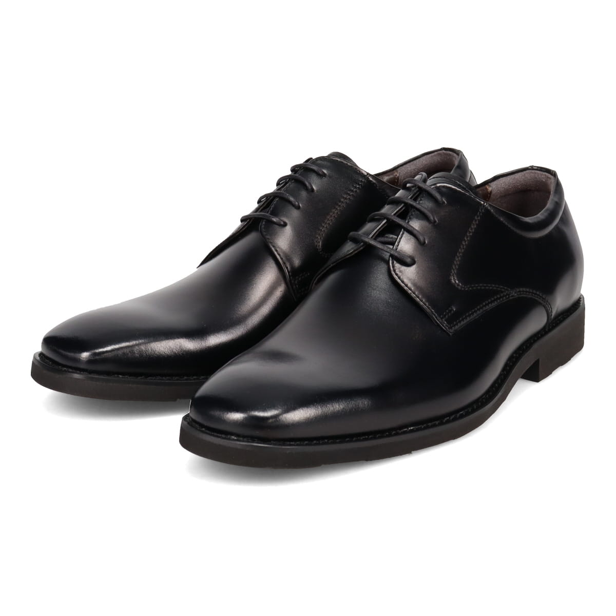 DAKS　外羽根プレーントウ・ビジネスシューズ DA2714 BLACK 25.0