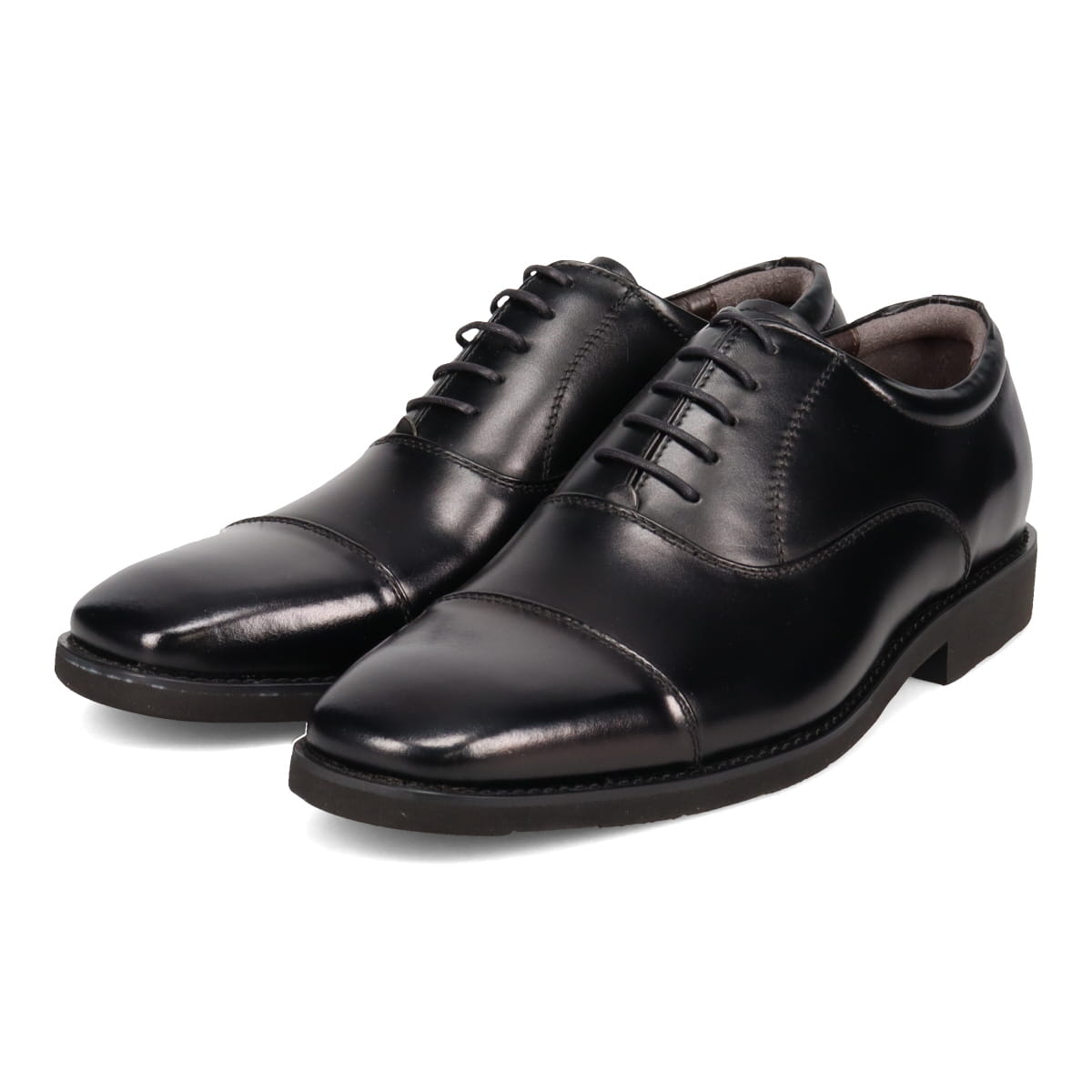 DAKS　内羽根ストレートチップ・ビジネスシューズ DA2715 BLACK 25.0